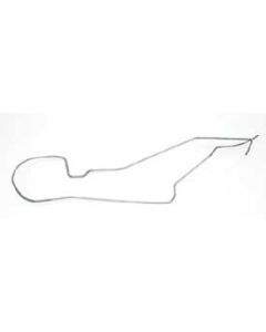 Camaro Fuel Line, Gas Tank To Fuel Pump, Steel, 3/8", SmallBlock, 1967-1968