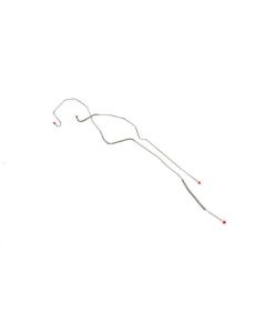 Camaro Brake Line Set, Front To Rear, Steel, 2-Piece, 1967