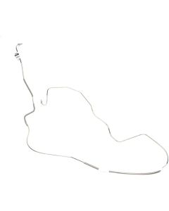 Camaro Brake Line Set, Front To Rear, Stainless Steel, One-Piece, 1968