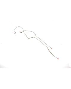 Camaro Brake Line Set, Front To Rear, Steel, 2-Piece, 1968