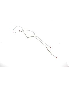 1968 Camaro Brake Line Set, Front To Rear, Stainless Steel, 2-Piece