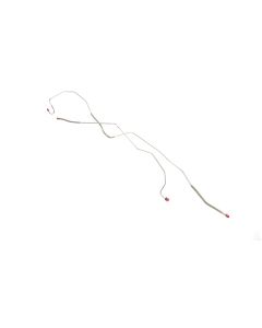 1967-1968Camaro Brake Line Set, Front To Rear, Stainless Steel, DiscConversion, 2-Piece,
