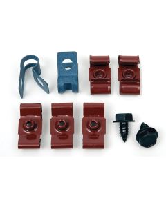 67-8 Correct Fuel Line Clip Set 7pc