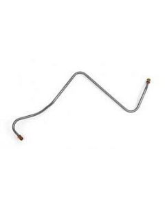1967 Camaro Fuel Line, Fuel Pump To Carburetor, Steel, 327/210hp2-Barrel Carburetor, 5/16"