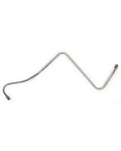 Camaro Fuel Line, Fuel Pump To Carburetor, Stainless Steel,327/210hp 2-Barrel Carburetor, 5/16", 1967