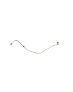 Camaro Fuel Line, Fuel Pump To Carburetor, Stainless Steel,307 & 327ci 2-Barrel Carburetor, 5/16", 1969