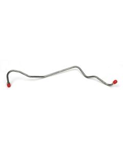 Camaro Fuel Line, Fuel Pump To Carburetor, Steel, 327 & 350ci 4-Barrel Carburetor, 5/16", 1967-1968