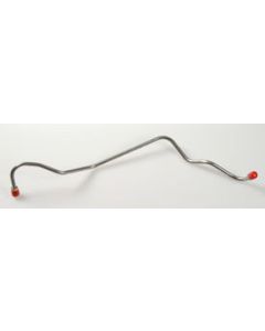Camaro Fuel Line, Fuel Pump To Carburetor, Stainless Steel,327 & 350ci 4-Barrel Carburetor, 5/16", 1967-1968