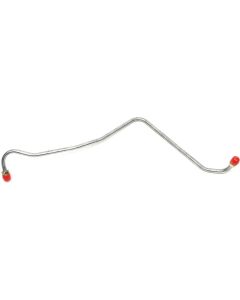 Camaro Fuel Line, Fuel Pump To Carburetor, Steel, 396/325-350hp, 3/8", 1967-1968
