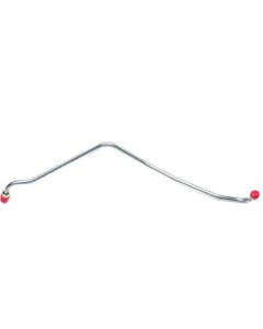 Camaro Fuel Line, Fuel Pump To Carburetor, Stainless Steel,396/325-350hp, 3/8", 1967-1968