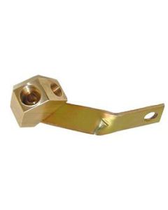 Camaro Fuel Block, Brass, With Mounting Bracket, For 396/375hp & COPO Engines, 1969