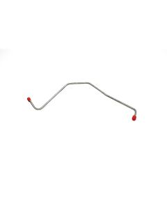 Camaro Fuel Line, Fuel Pump To Carburetor, Steel, 307 & 327ci 2-Barrel Carburetor, 5/16", 1969