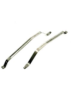 Camaro Gas Tank Mounting Straps, Stainless Steel, 1967-1969