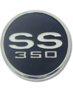Camaro Gas Cap, Super Sport 350 (SS350), 1967