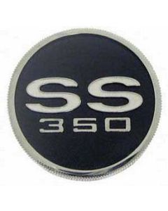 Camaro Gas Cap, Super Sport 350 (SS350), 1967