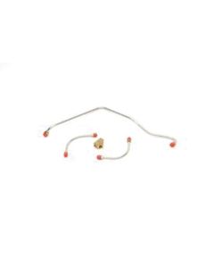 Camaro Fuel Line, Z-28 Correct 3pc., OE, 1967-1968