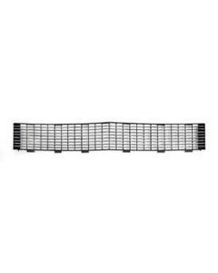 Camaro Center Grille, Chrome, Rally Sport (RS), 1968