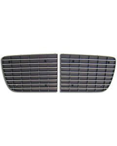 Camaro Headlight Door Covers, Chrome, Rally Sport (RS), 1968