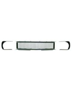 68 Rs Grille Kit, Black & Chrome