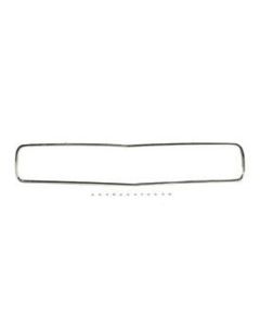 Camaro Center Grille Molding, Chrome, Rally Sport (RS), 1969