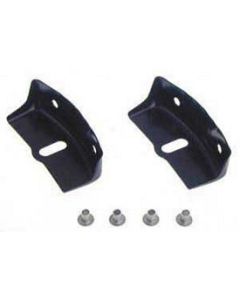 Camaro Grille End Mounting Bracket Set, With Rivets, 1968
