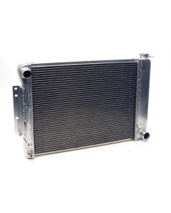 Camaro Radiator, Aluminum, 23", Griffin Pro Series, For Cars With Manual Transmission, 1967-1969