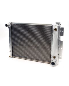 Camaro Radiator, Aluminum, 21", Griffin Pro Series, For Cars With Automatic Transmission, 1967-1969