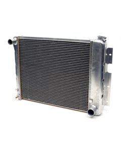Camaro Radiator, Aluminum, 21", Griffin Pro Series, For Cars With Manual Transmission, 1967-1969