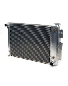 Camaro Radiator, Aluminum, 23", Griffin HP Series, For CarsWith Automatic Transmission, 1967-1969