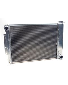 Camaro Radiator, Aluminum, 23", Griffin HP Series, For CarsWith Manual Transmission, 1967-1969