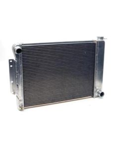 Camaro Radiator, Aluminum, 21", Griffin HP Series, For CarsWith Manual Transmission, 1967-1969