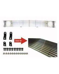 Camaro Billet Grille, Standard, With Parking Light Holes, 1967