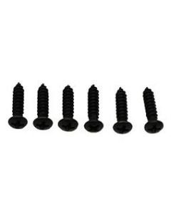 67-68 Std Hdlmp Bezel Screws (6)