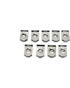 69 Header Panel "u" Nut Set (9)
