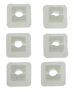 69 Lower Valance Nut Set