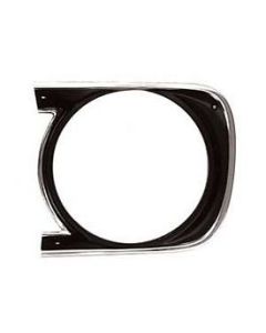 Camaro Headlight Bezel, For Cars With Standard Trim (Non-Rally Sport), Left, 1968