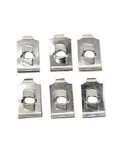 69 Headlamp Bezel "u" Nut Set