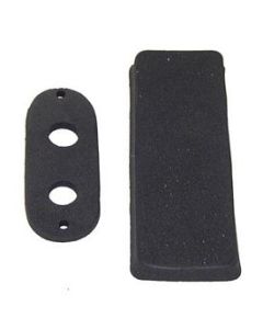 Camaro Heater Box Tube Gasket & Seal Set, Big Block, 1967-1969