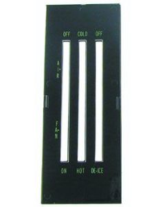69 Heater Control Lens W/o Ac F4