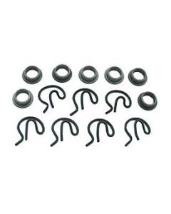 Hurst Steel Bushing & Clip Set