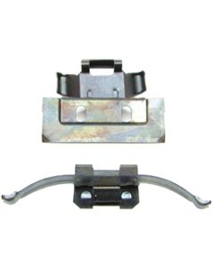 Camaro Heater Core Clips, Small Block, 1967-1969