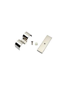 Fenderwell Heater Hose Bracket,Stainless,67-81
