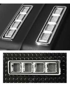 Camaro Louver,Super Sport (SS) Hood, 1968-1969
