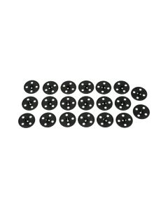 Camaro Hood Insulation Mounting Clip Set, 1967-1969