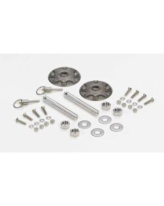Hotchkis Camaro Hood Pin Kit, Universal, Billet 1967-2014