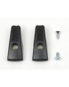 Camaro Coat Hooks, Headliner, Black, 1967-72
