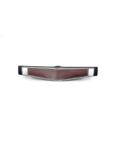 Camaro Steering Wheel Horn Shroud, Deluxe, Rosewood, 1969-1970