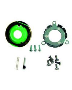 1969 Wood Steering Wheel Horn & Mount Kit,w/o Tilt