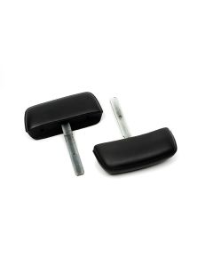 PUI Interiors, Headrest Assemblies, With Curved Bar| HRN-1 Camaro 1969