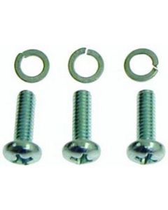 Steering Wheel Spoke Insert Mounting Hardware,Deluxe,67-68
